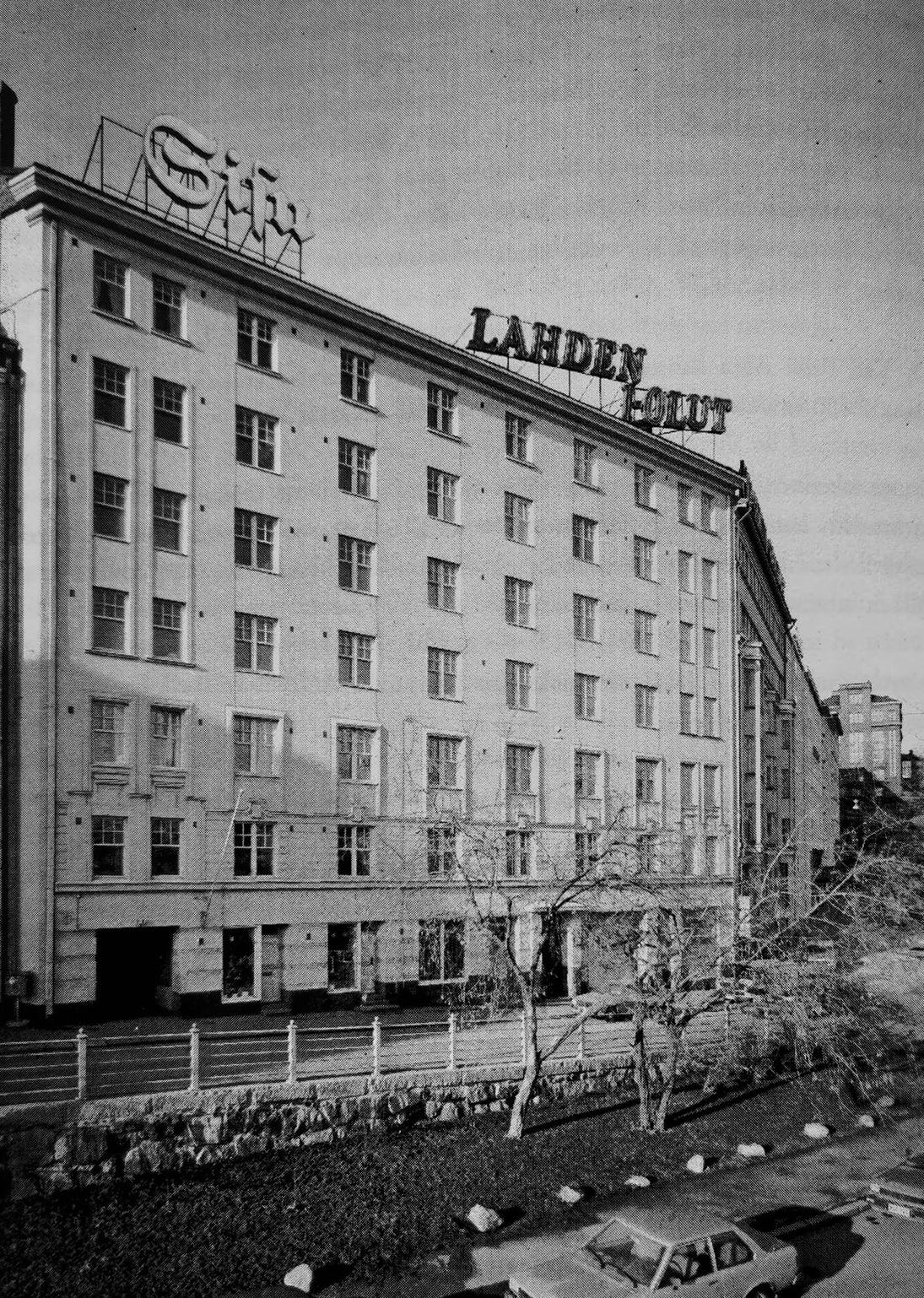 Vuorilinna historiallinen kuva